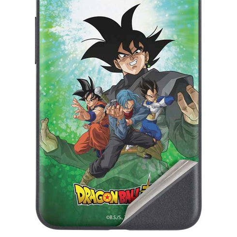 Dragon Ball Super Fate of the Future Google Pixel 4a 5G Skin